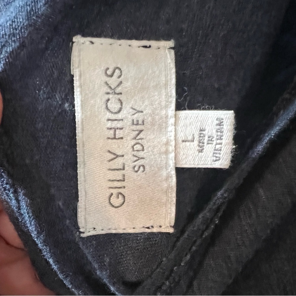 Gilly Hicks T-shirt size L - Picture 5 of 5
